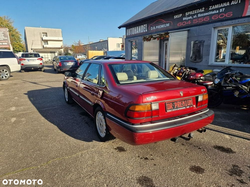 Rover 827 - 5