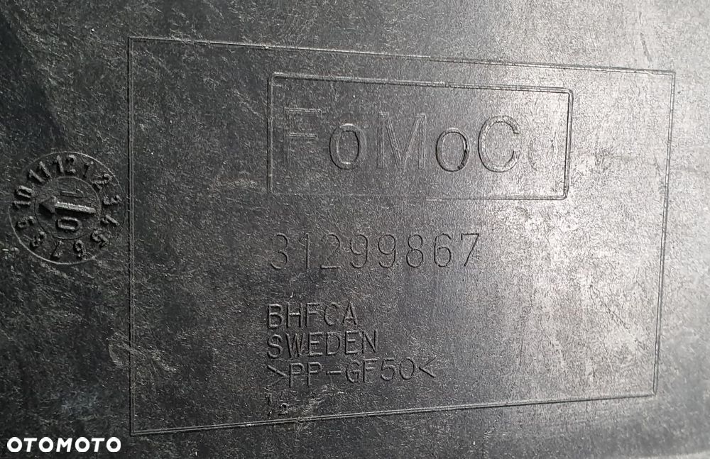 PODSTAWA AKUMULATORA VOLVO V60 31299867 - 3