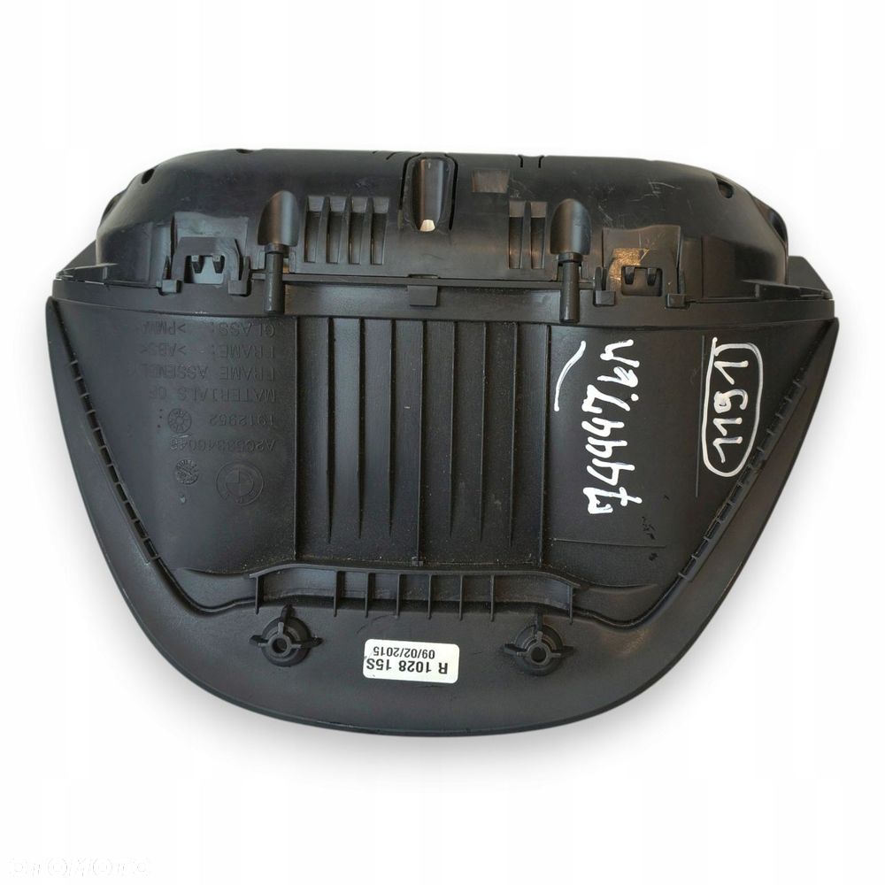 LICZNIK ZEGARY 9371008 BMW F20 F21 F22 F23 1.6 2.0 D Diesel 74 447km eu - 8