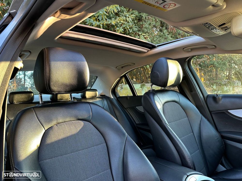 Mercedes-Benz C 180 d Avantgarde+ - 25