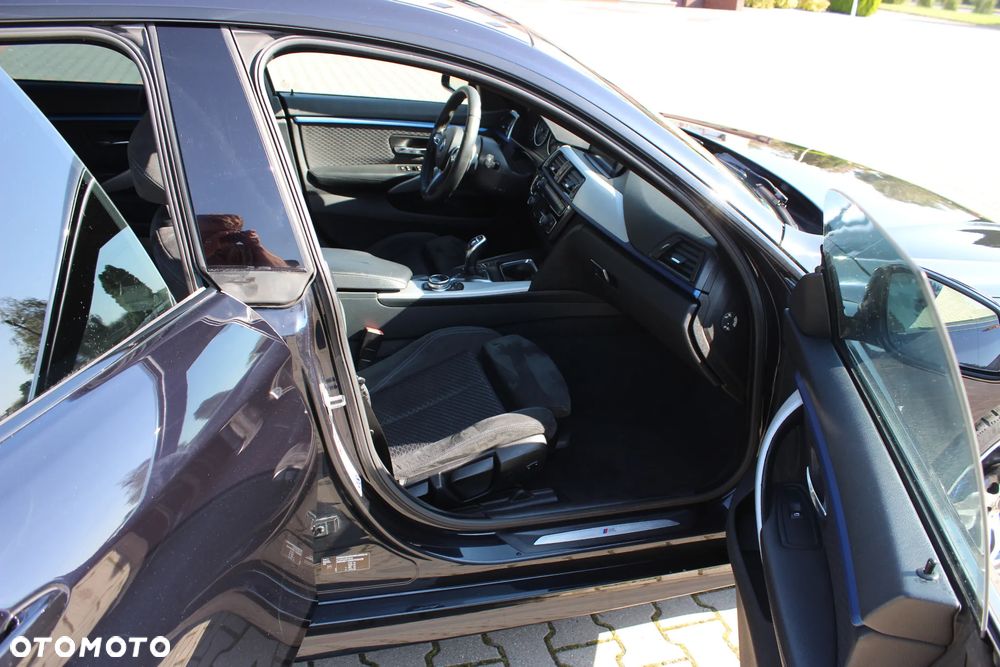 BMW Seria 4 420d xDrive Sport-Aut Sport Line - 19