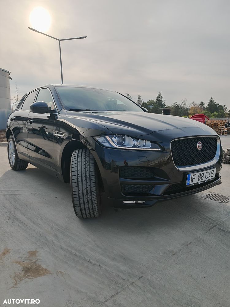 Jaguar F-Pace 20d AWD Prestige - 13