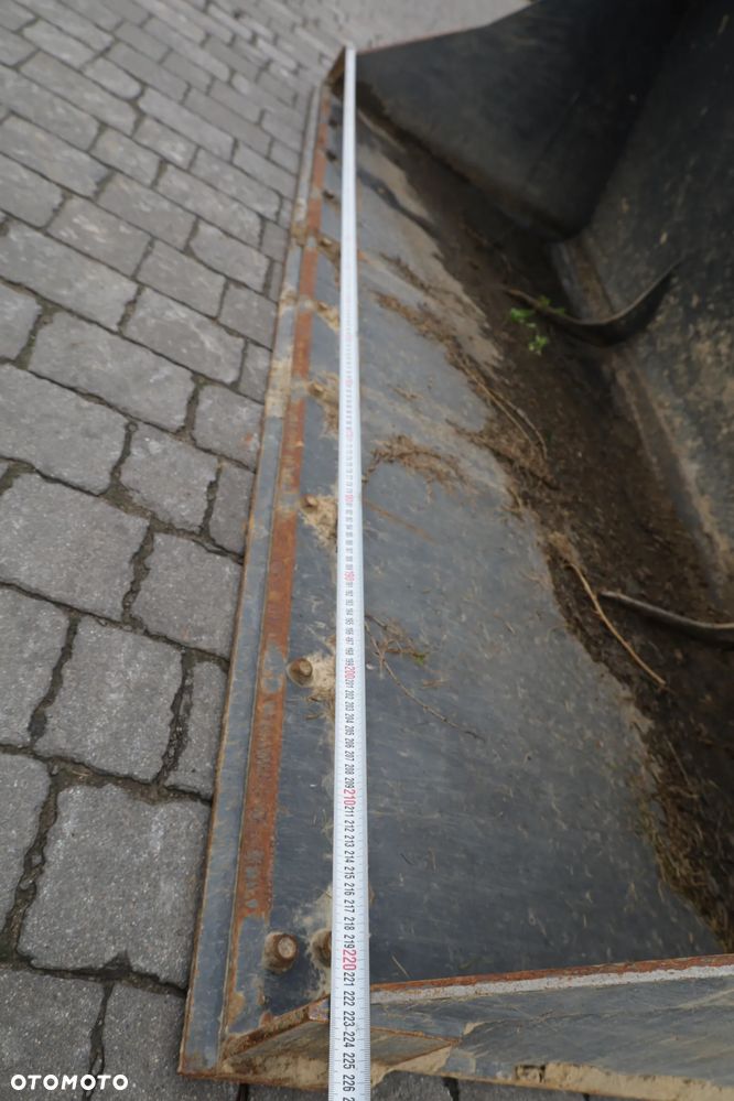Łyżka ładowarkowa 1.5m3 2.2m szer. Terex Schäff Yanmar Bobcat Zeppelin - 12