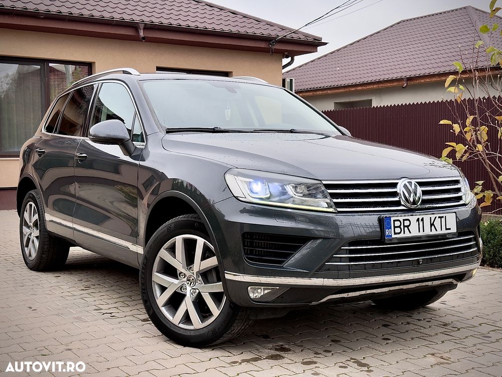 Volkswagen Touareg 3.0 V6 TDI BMT - 1