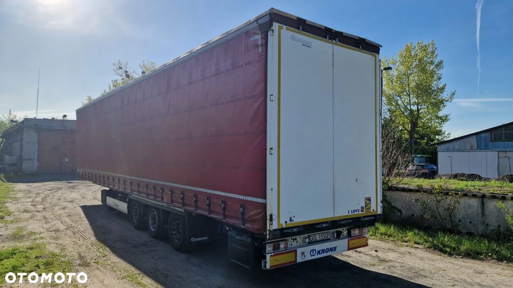 Krone Krone Mega SD 2017, podnoszona oś SAF, - 7