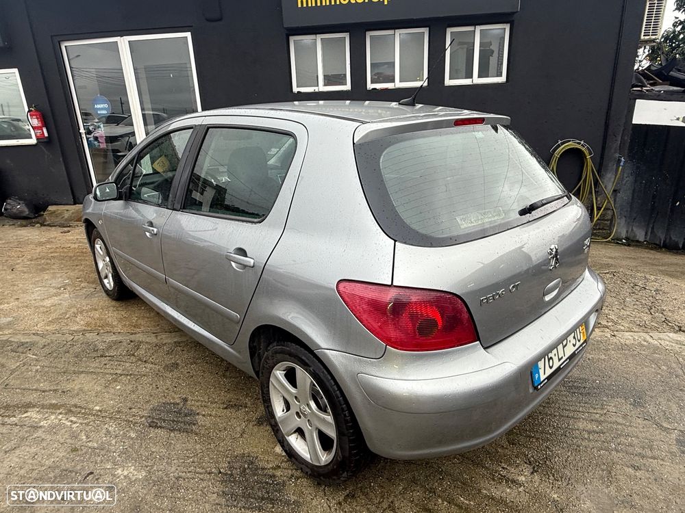 Peugeot 307 2.0 HDi 136 XSi - 32