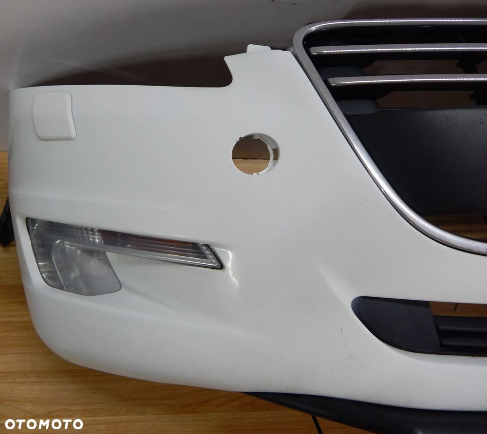 Zderzak przód kompletny Peugeot 508 10-18 EWPB biały Łuków części - 6
