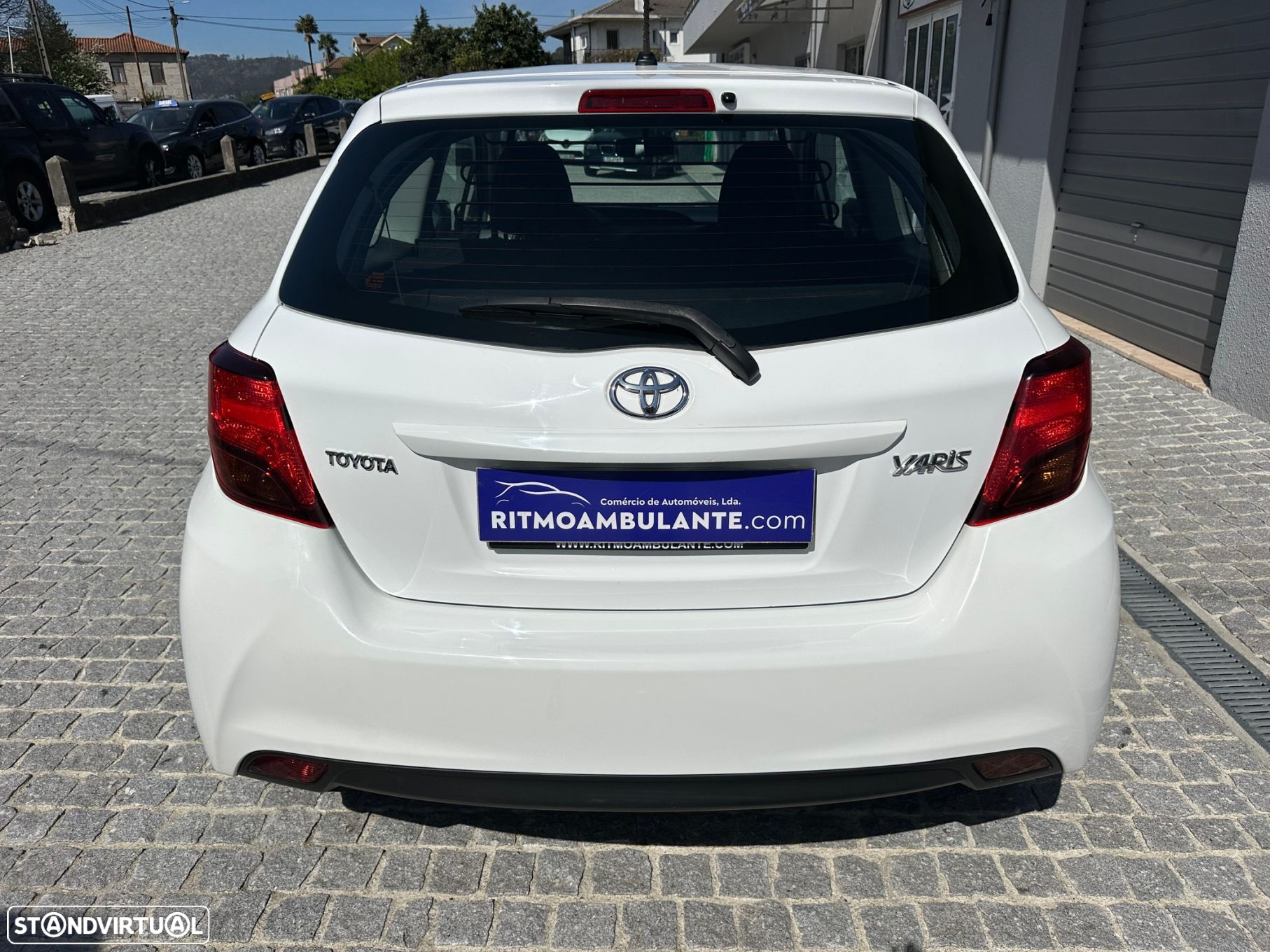 Toyota Yaris 1.4 D-4D AC - 3