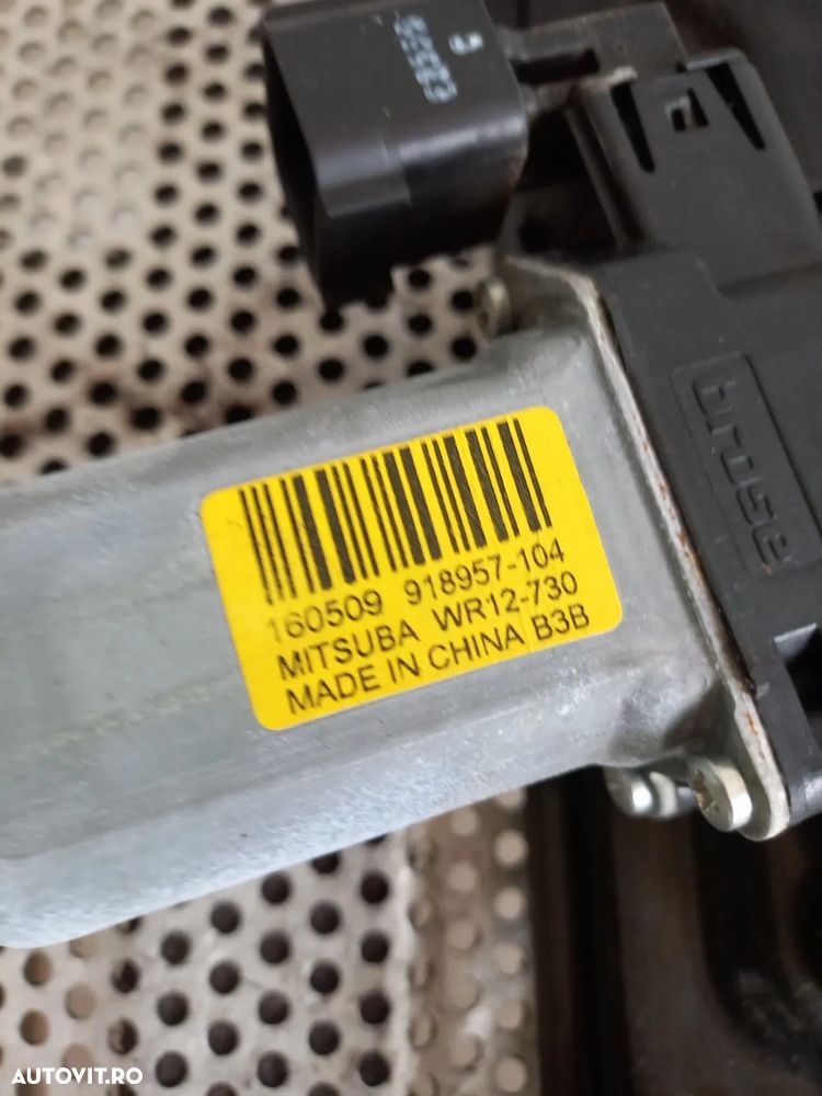 Macara Geam Electrica Stanga Dreapta Spate Range Rover Evoque An 2012-2013-2014-2015-2016-2017-2018 - 6