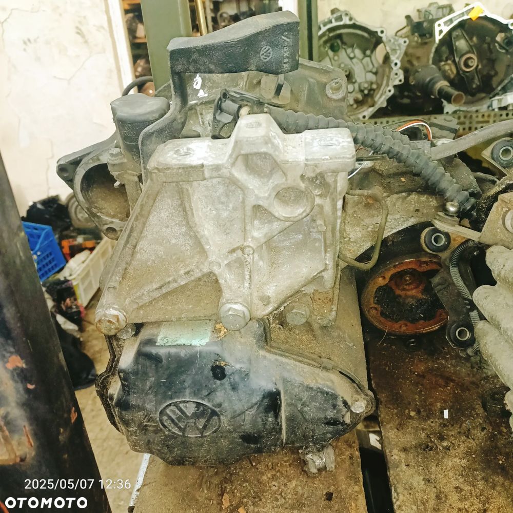 Skrzynia biegów audi a3 1.8 20V CZM - 5