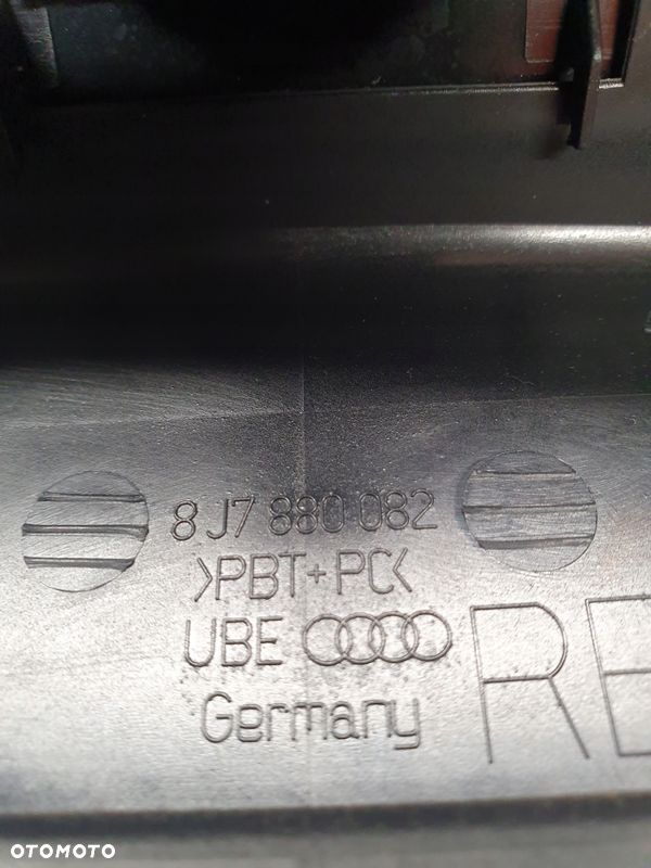 ZAGŁÓWEK FOTELA PRAWY AUDI TT 8J CABRIO 8J7880082 - 3