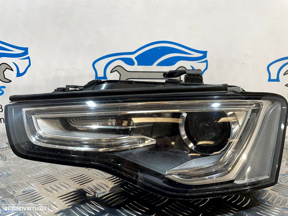 - OTICA OTICAS XENON LED RESTYLING LIFT FACELIFT AUDI A5 8T0 8T3 BALASTRO OPTICA OPTICAS FAROL FAROIS ORIGINAL - 2