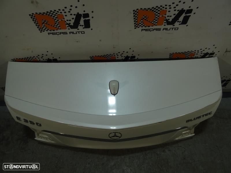 Tampa Da Mala Mercedes-Benz E-Class Cabriolet (A207)  Mala Mercedes Cl - 4