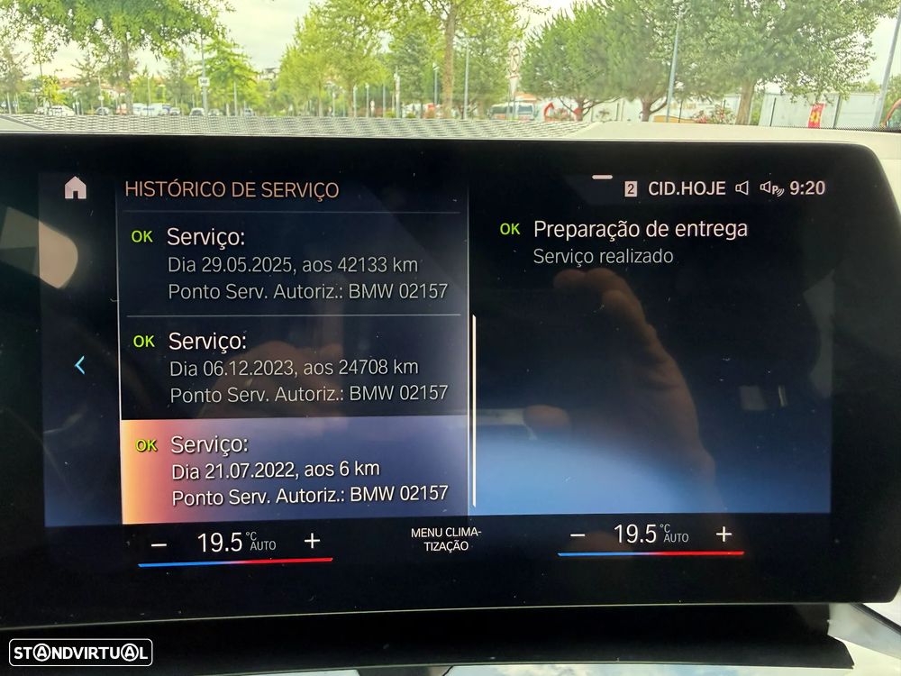 BMW 218 Active Tourer d Pack Desportivo M Auto - 55