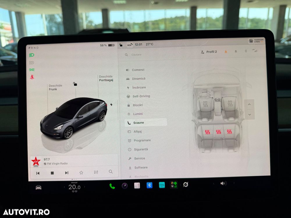 Tesla Model 3 Langstreckenbatterie Allradantrieb Dual Motor - 21