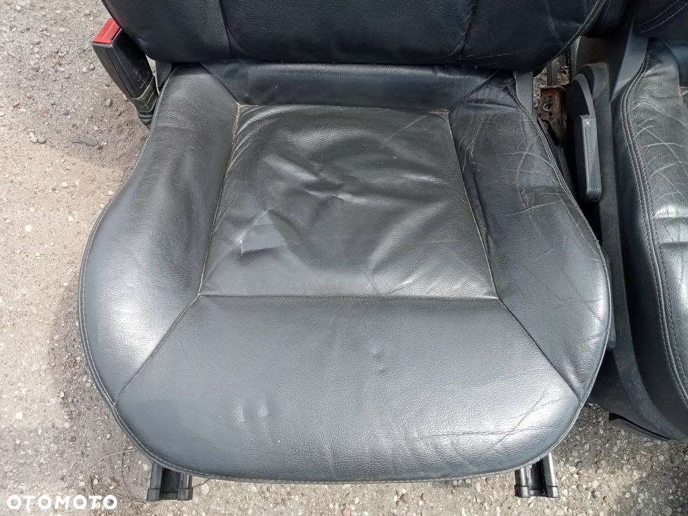fotele vectra c kombi skóra - 8