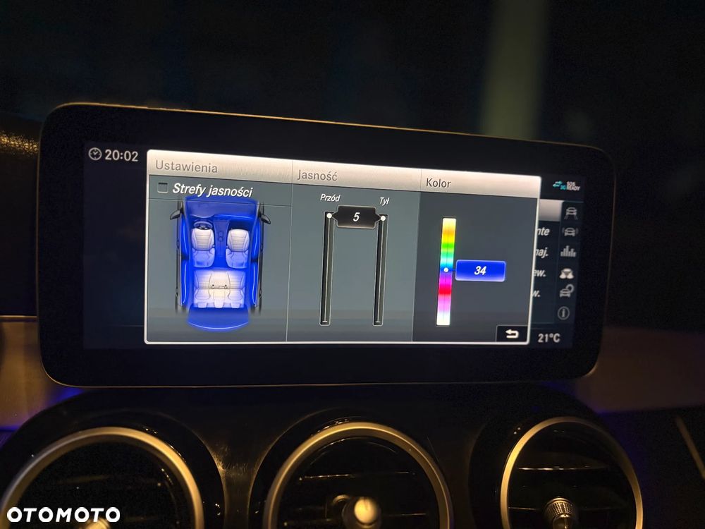 Mercedes-Benz Klasa C 220 d 9G-TRONIC - 35