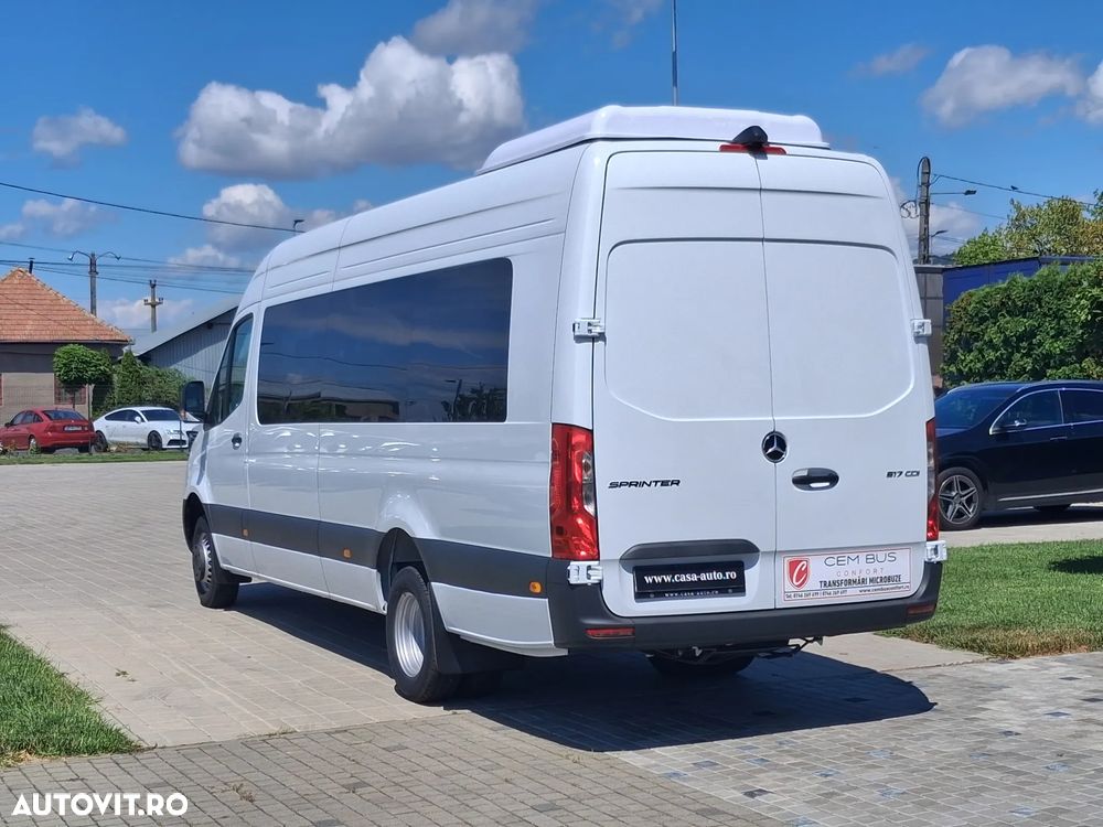 Mercedes-Benz Sprinter 517 CDI furgon extra-lung PRO - 6