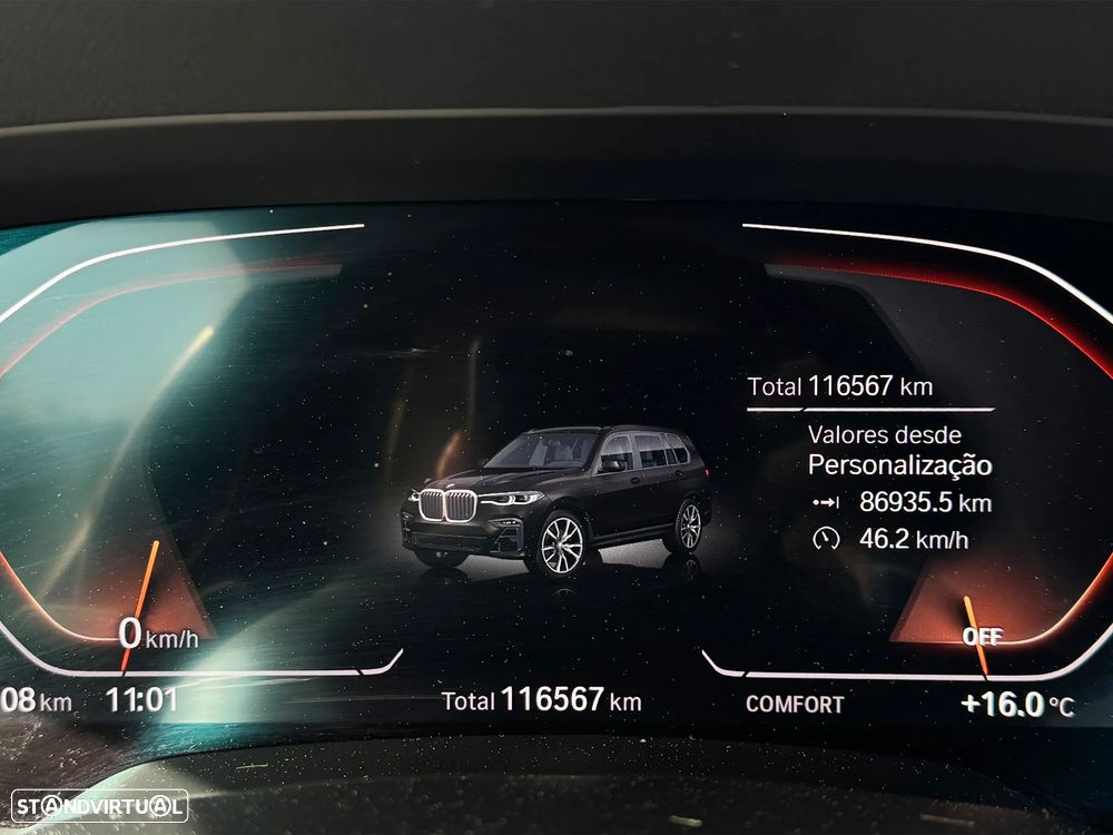 BMW X7 40 d xDrive Pack M - 9