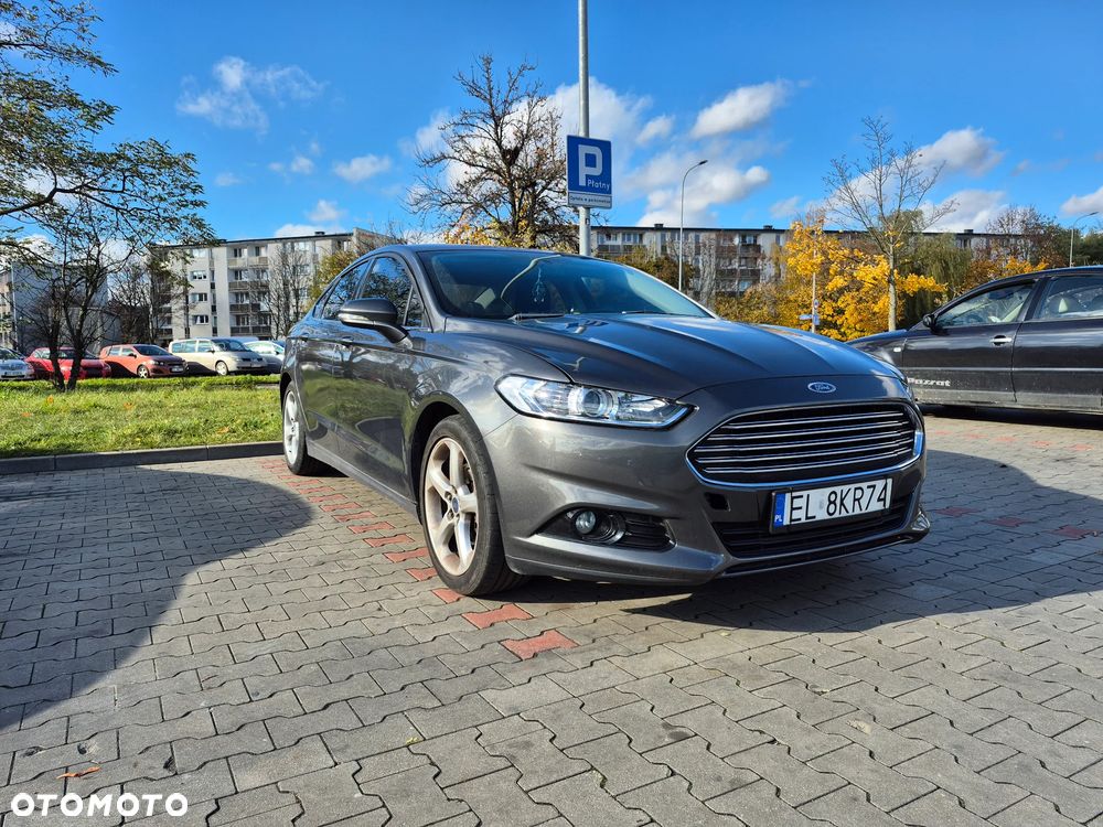 Ford Fusion - 1