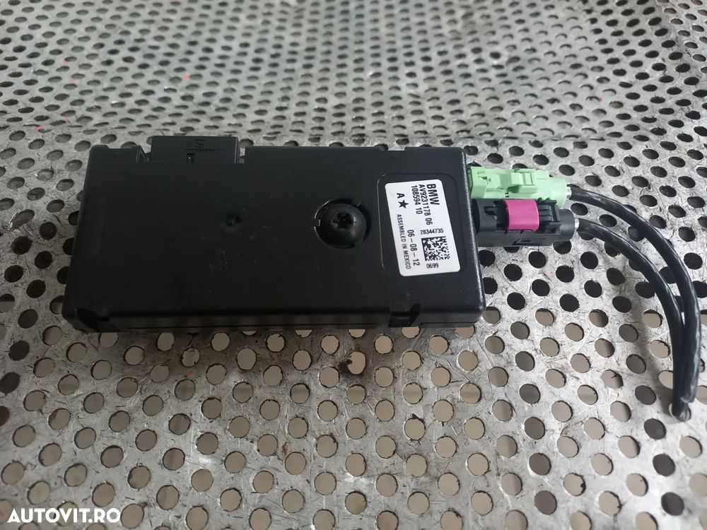 Amplificator Antena Bmw F30 320d Motor N47D20D Cod  - Dezmembrari Arad - 3