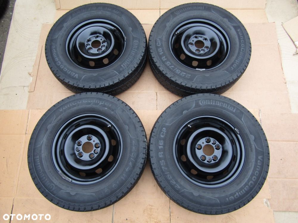 4x Opony 225/75R16C 116R Continental Vanco Camper 225/75 16C 16 C LETNIE - 8