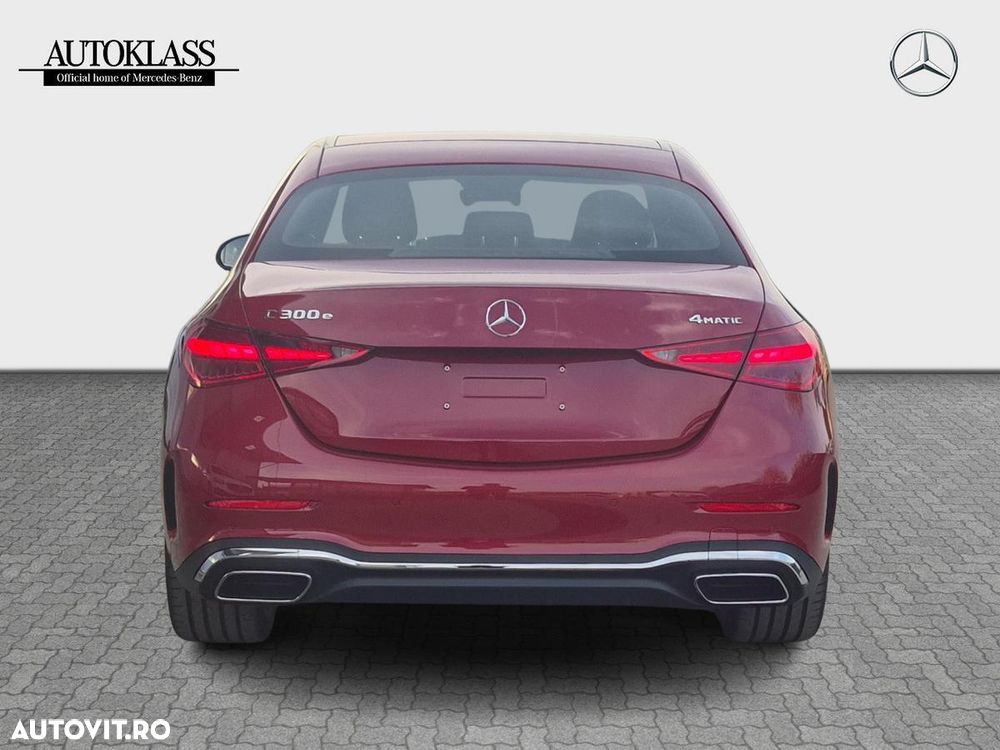 Mercedes-Benz C 300 PHEV 4MATIC - 4