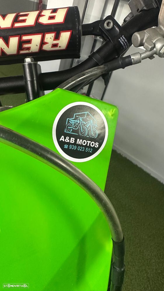 Kawasaki KXF Kxf - 15