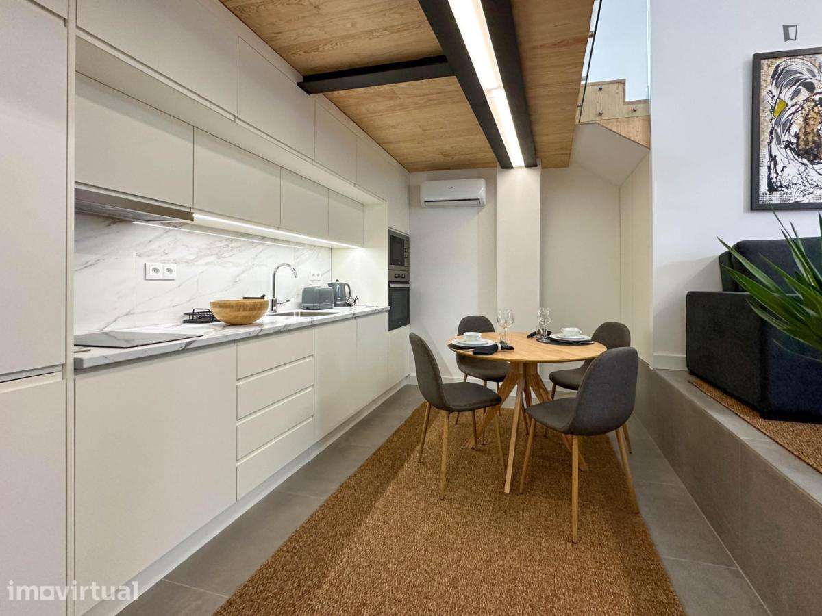 Estúdio - localizado em Evora - Grande imagem: 4/5
