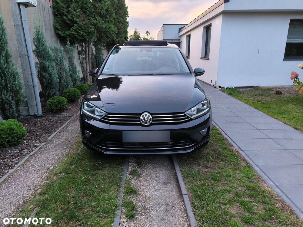 Volkswagen Golf Sportsvan 2015 photo 2