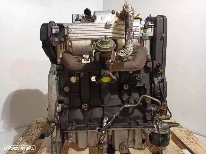 MOTOR COMPLETO HONDA ACCORD VI 1999 -20T2N - 2