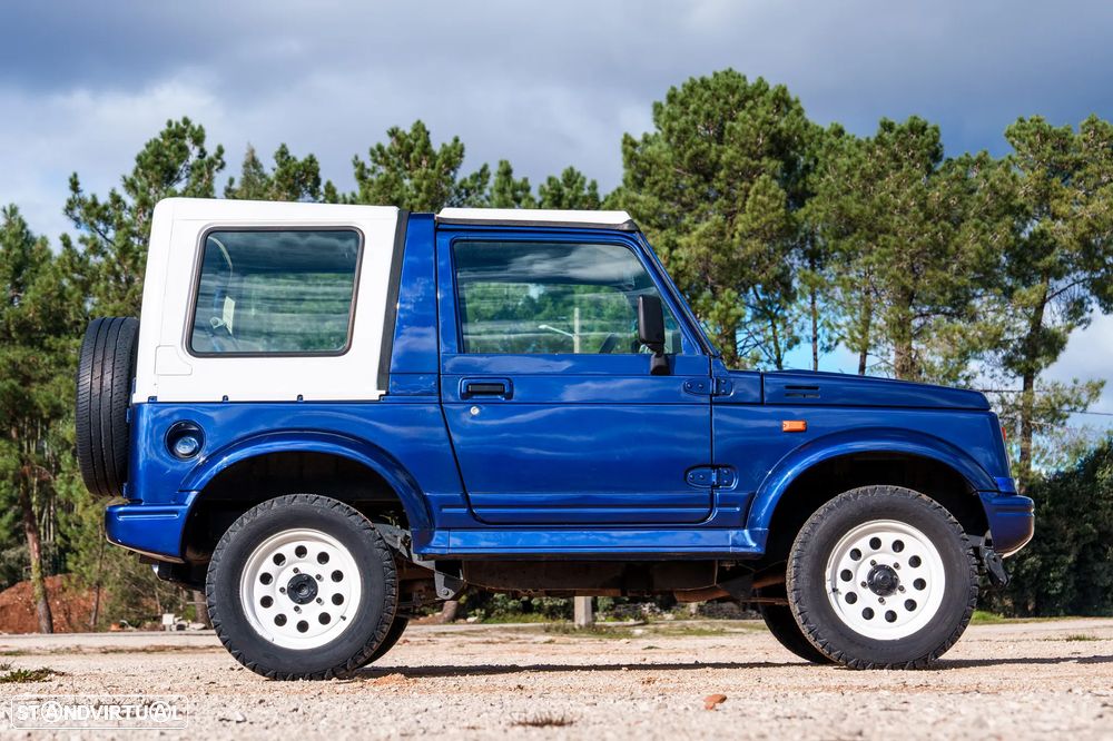 Suzuki Samurai Hard Top 1.9 TD JX - 16