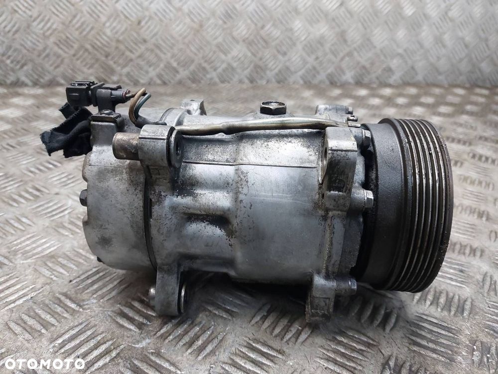 SPRĘŻARKA KOMPRESOR KLIMATYZACJI SHARAN MK1 1.9 TDI 7M0820803P - 4