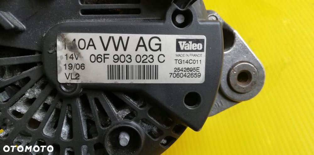 Alternator 140A 06F903023C BKC BXE BLS BJB - 6