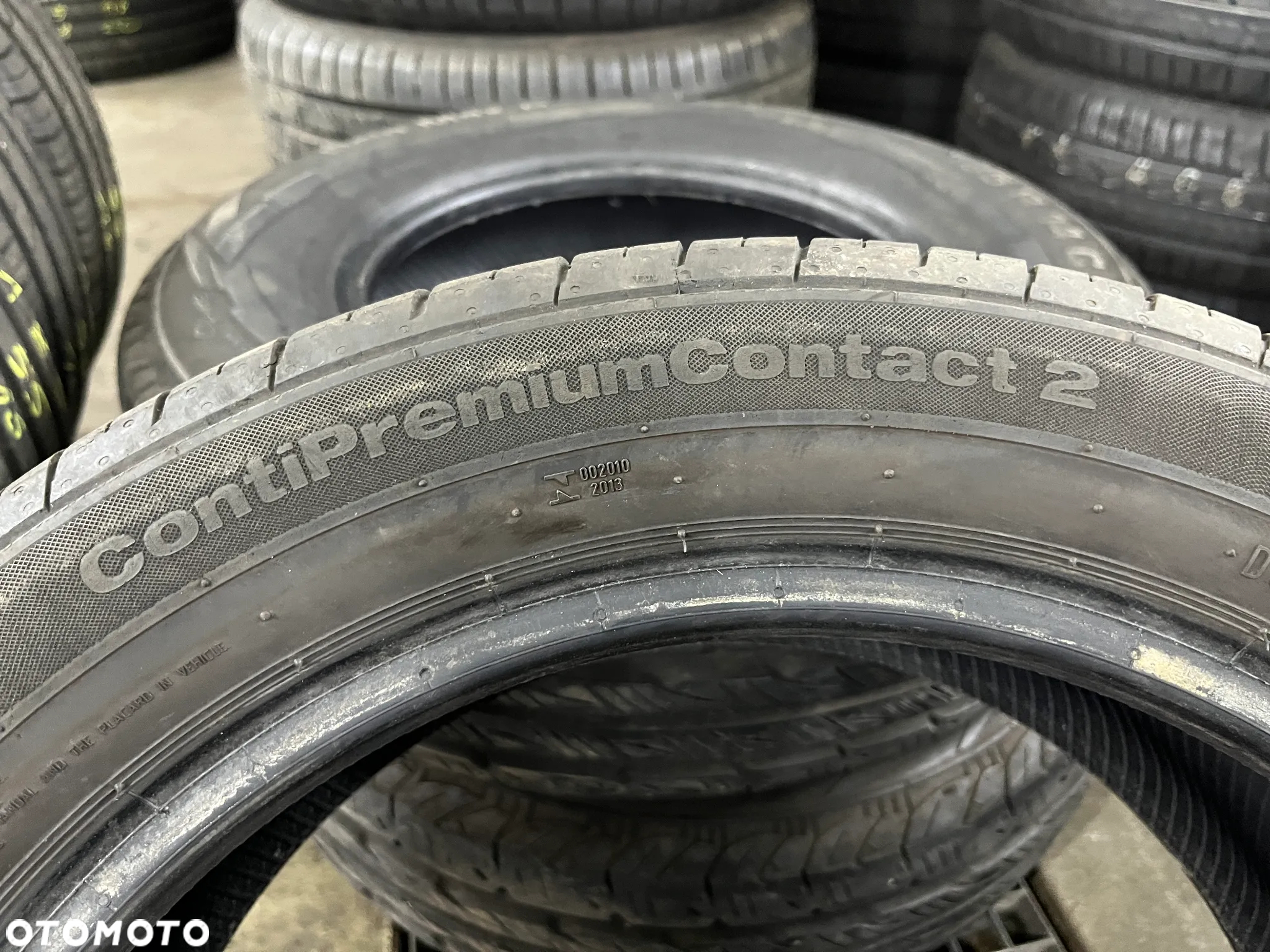 4x Opony Letnie 185/55R16 CONTINENTAL CONTIPREMIUMCONTACT 2 Promocja!! Cena za 4szt - 8