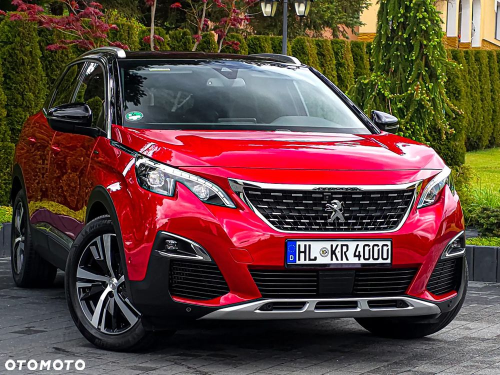 Peugeot 3008 PureTech 180 Stop & Start GPF EAT8 GT Pack - 9
