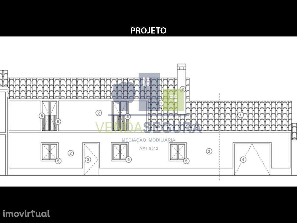 Moradia com projeto aprovado | Santo Aleixo da Restauração - Grande imagem: 2/17