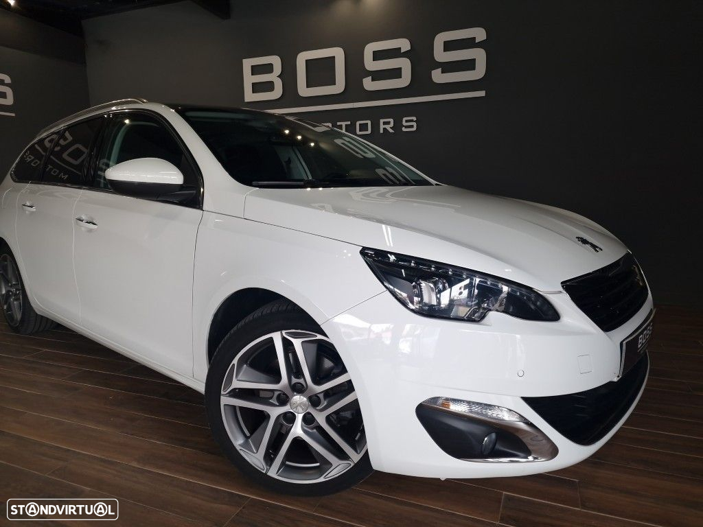 Peugeot 308 SW 2.0 BlueHDi Allure J18 EAT6 - 2