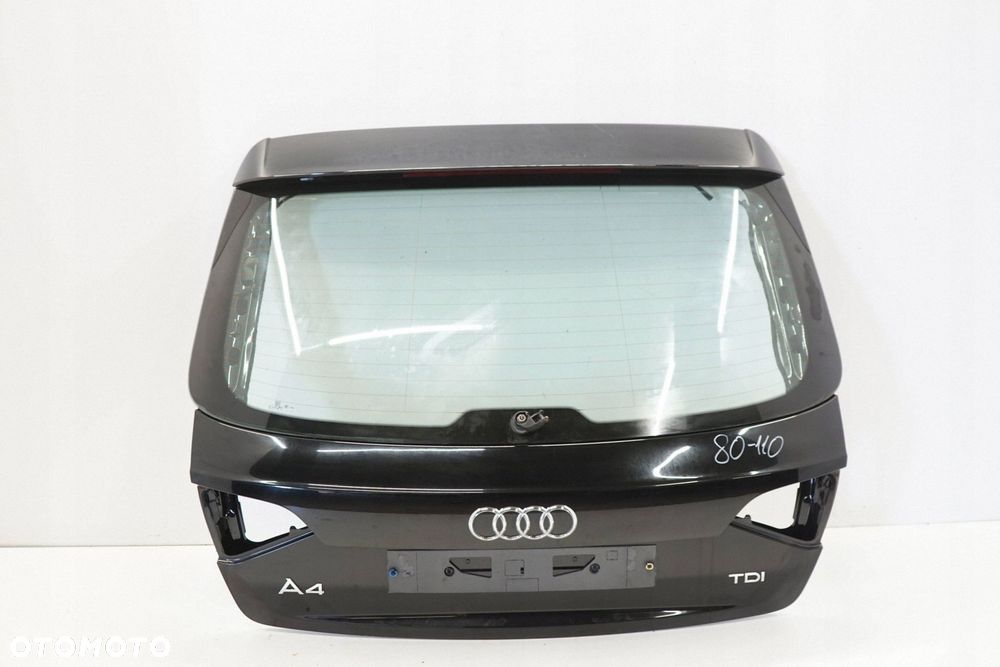 AUDI A4 B8 KOMBI LIFT S-LINE KLAPA BAGAŻNIKA LY9T - 1