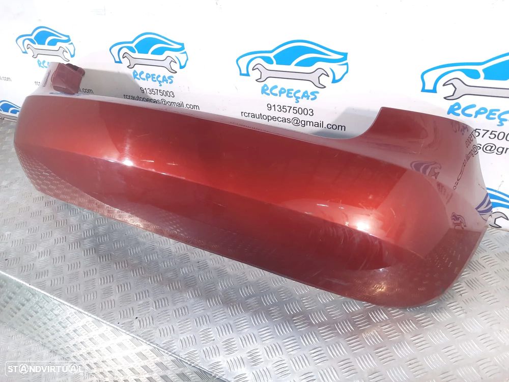 .PARACHOQUES TRASEIRO TRÁS SKODA FABIA II MK2 6Y6807421 PARA-CHOQUES PARA CHOQUES ORIGINAL - 2