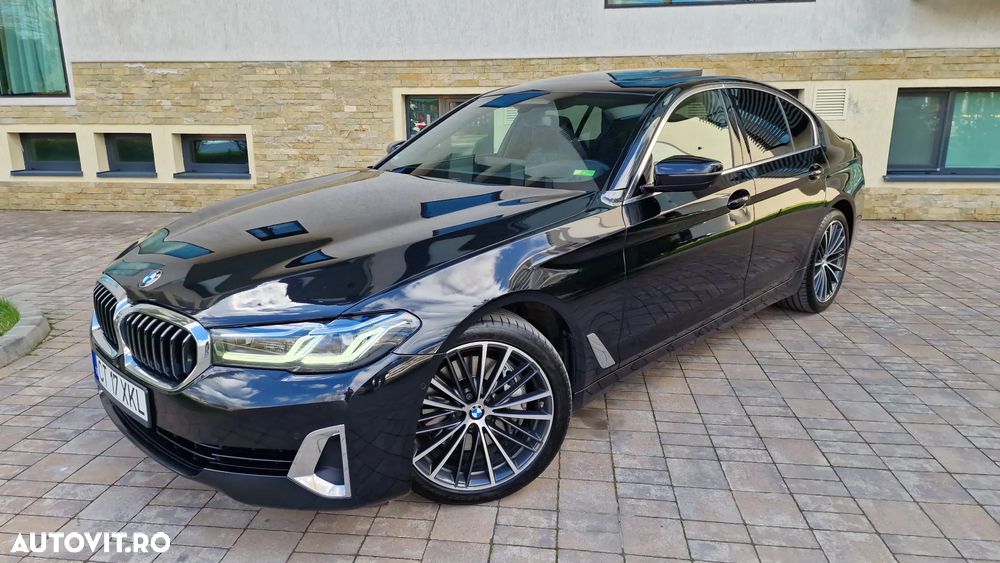 BMW Seria 5 530d xDrive Aut. Luxury Line - 3