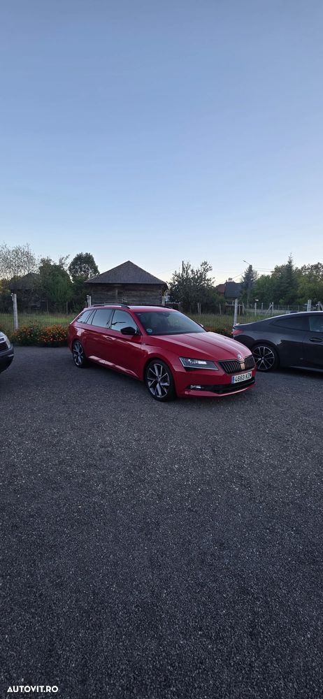 Skoda Superb 2.0 TDI DSG Sportline - 4