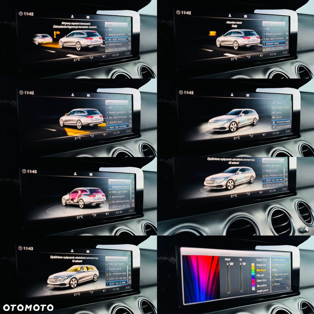 Mercedes-Benz Klasa E 220 d 9G-TRONIC Exclusive - 38