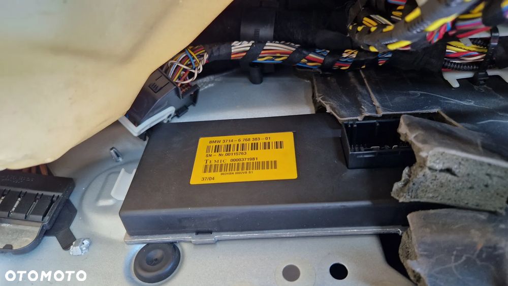 BMW E60 E61 STEROWNIK MODUŁ DYNAMIC DRIVE 6768383 - 1