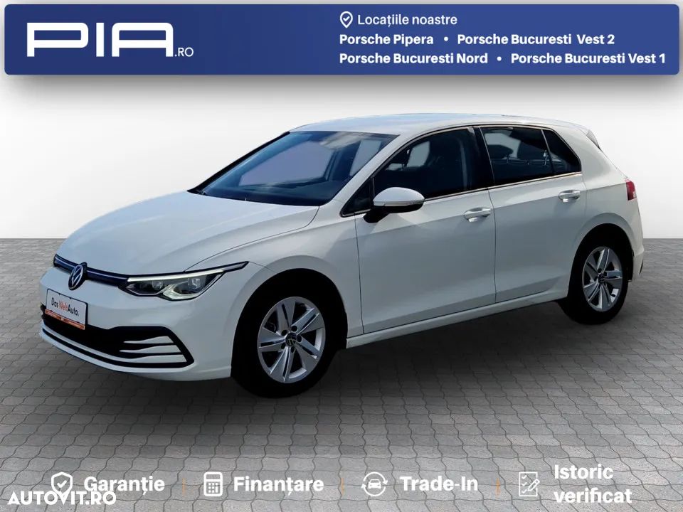 Volkswagen Golf 1.5 eTSI ACT DSG MHEV Life - 1