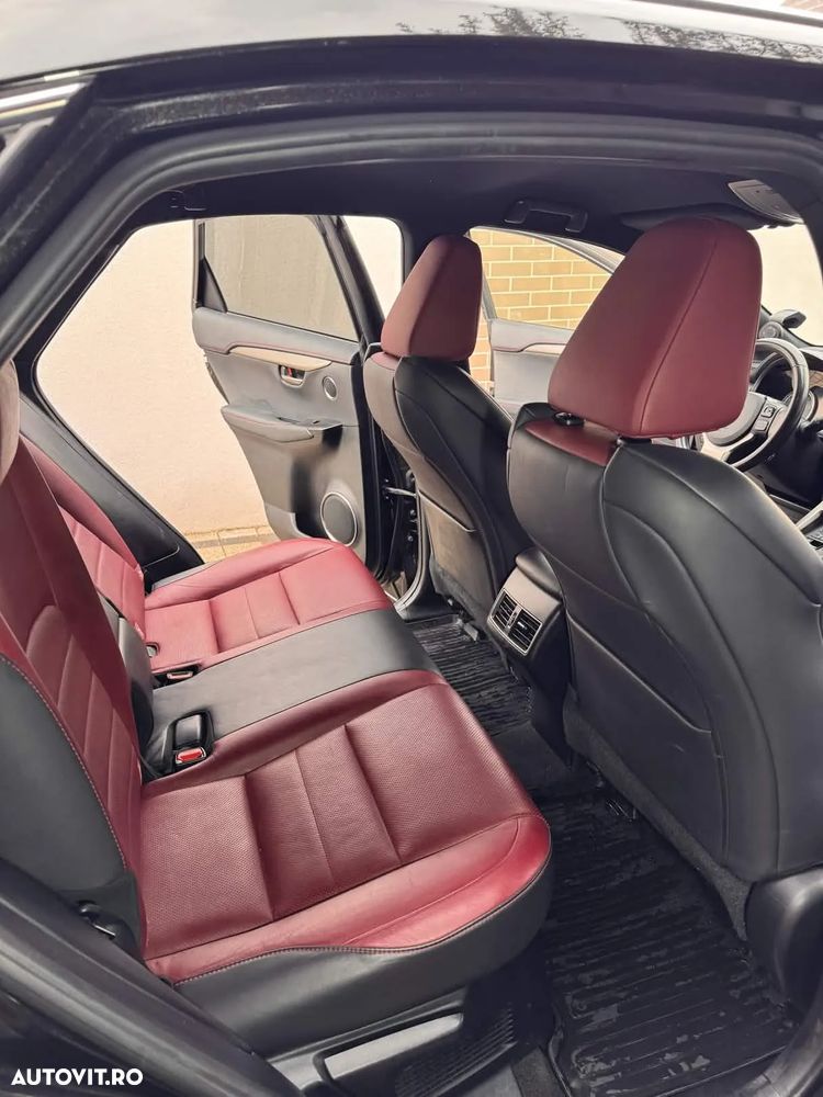 Lexus Seria NX 200t AWD F Sport Premium - 25