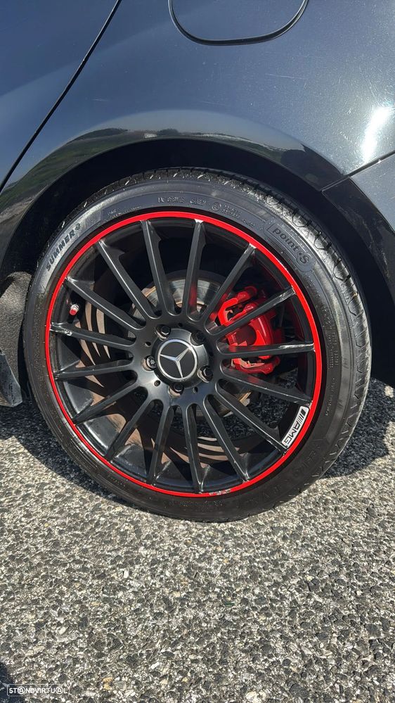 Mercedes-Benz A 180 CDI (BlueEFFICIENCY) Urban - 11