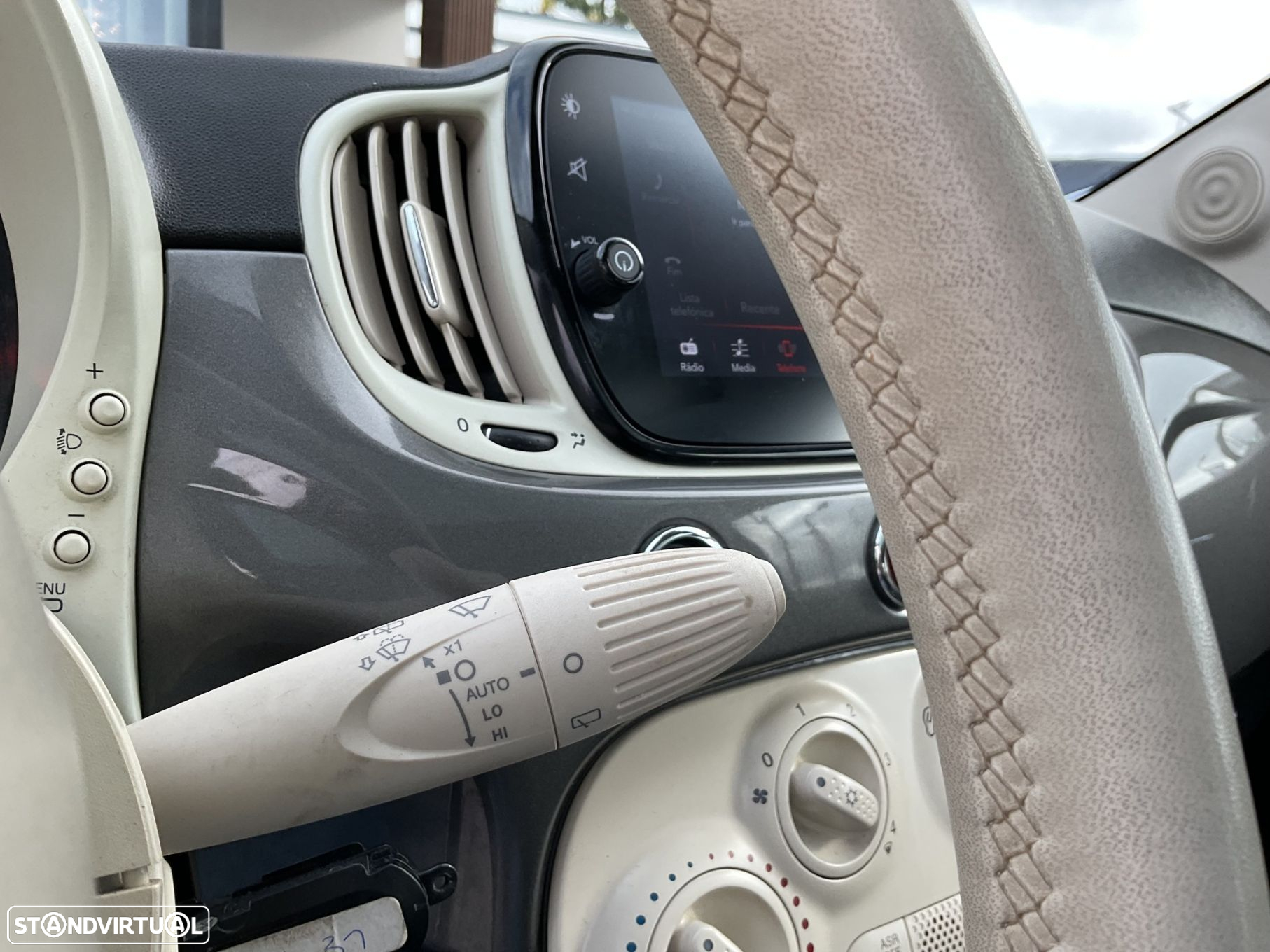Fiat 500 1.0 Hybrid Lounge - 35
