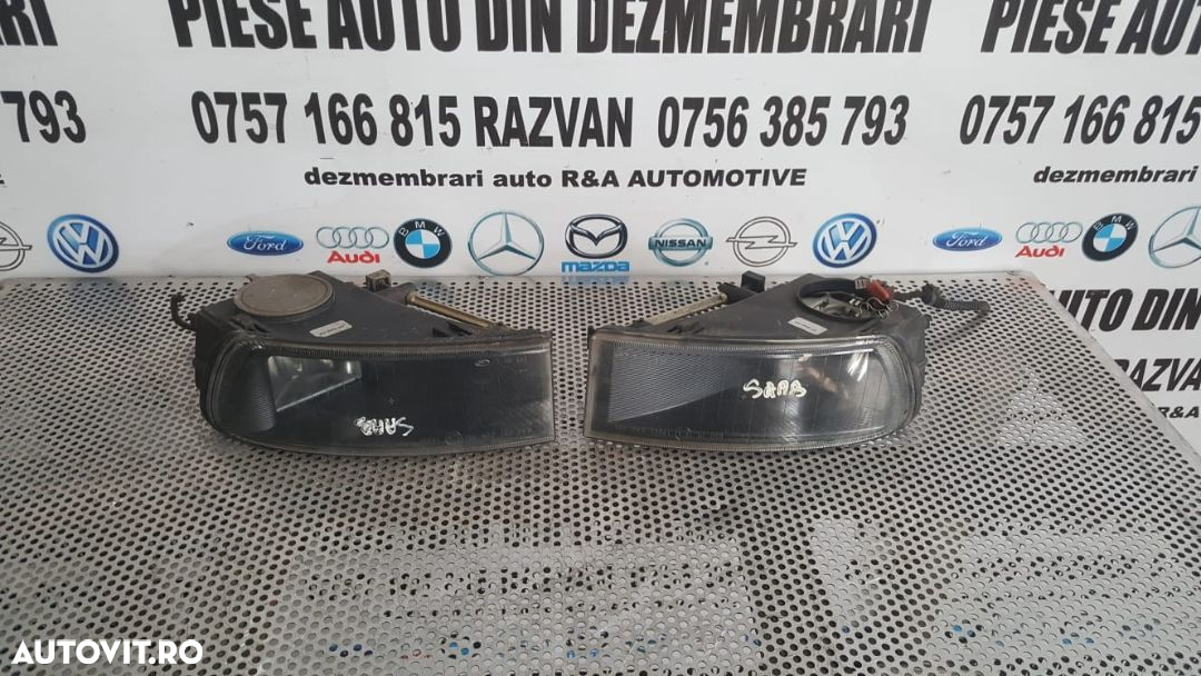 Proiectoare Proiector Ceata Stanga Dreapta Saab 93 Livram Oriunde In Tara - 3