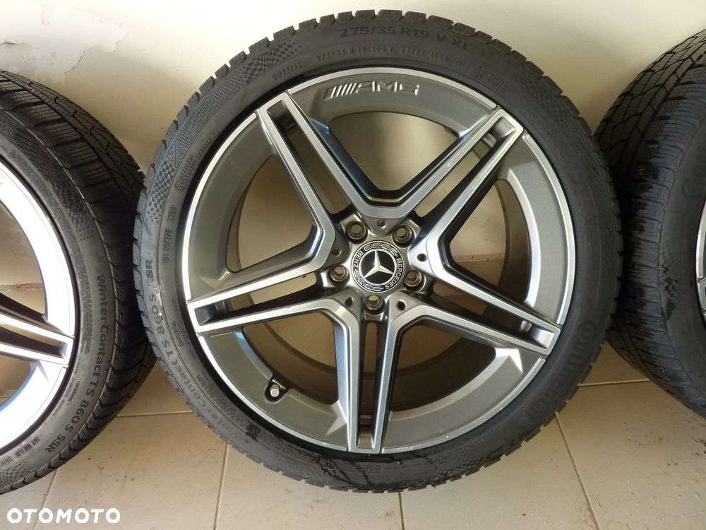 Komplet kół Mercedes jak Nowe - 5